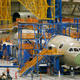Image for article titled The Stunning Factory Porn Of Aircraft Assembly Lines
